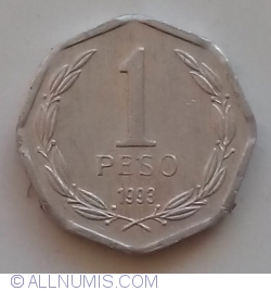 1 Peso 1993