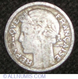 Image #2 of 1 Franc 1950 B
