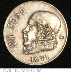 Image #1 of 1 Peso 1971