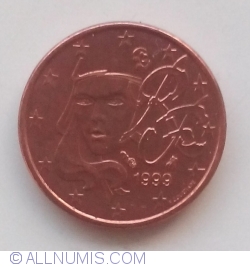 Image #2 of 1 Euro Cent 1999
