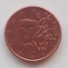 2 : 1 Euro Cent 1999