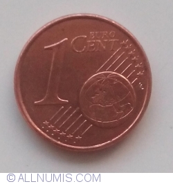 1 Euro Cent 1999