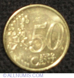 50 Euro Cent 1999