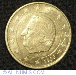 Image #2 of 50 Euro Centi 1999