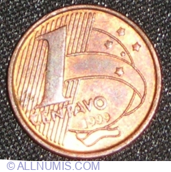 Image #1 of 1 Centavo 1999