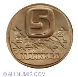 Image #2 of 5 Markkaa 1992