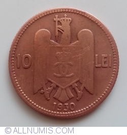 10 Lei 1930 Royal Mint - London