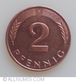 Image #1 of 2 Pfennig 1984 F