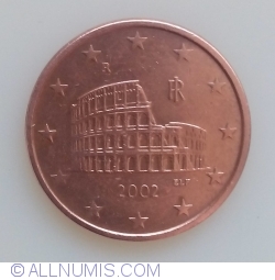 Image #2 of 5 Euro Cenţi 2002