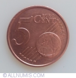 Image #1 of 5 Euro Cenţi 2002