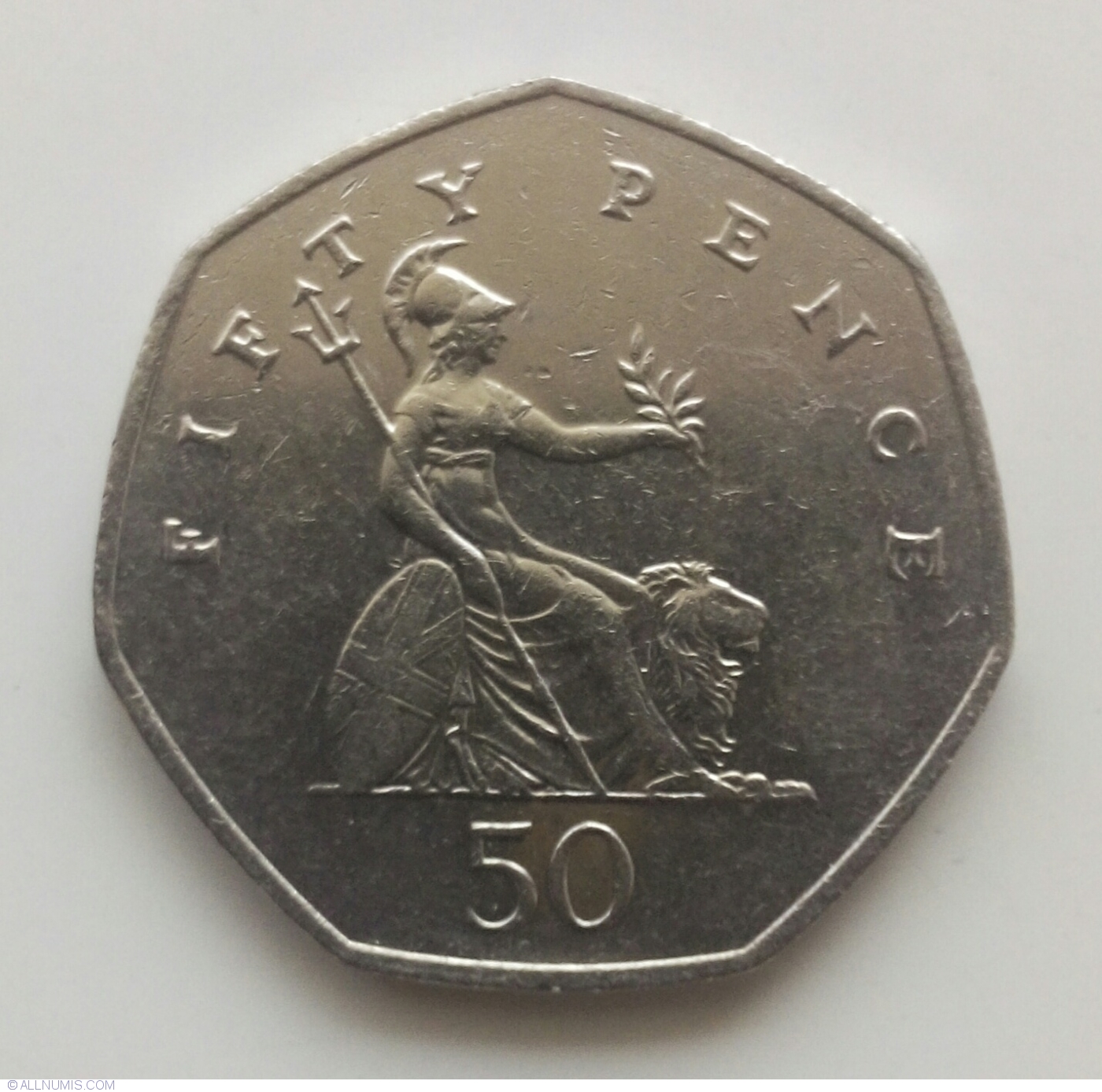 Pence 2001, Elizabeth II - Great Britain - - 3045