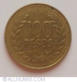100 Pesos 2012