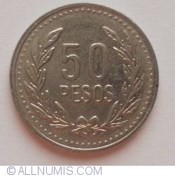 Image #1 of 50 Pesos 2008
