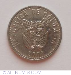 Image #2 of 50 Pesos 2008