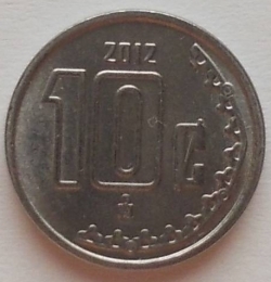 10 Centavos 2012