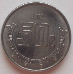 50 Centavos 2012