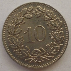 10 Rappen 1934