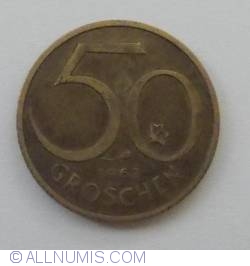 50 Groschen 1962