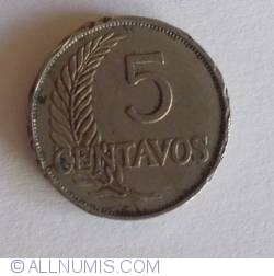 5 Centavos 1937