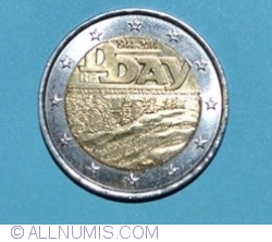 Image #2 of 2 Euro 2014 - DDay 1944-2014 - 70e anniversaire du Debarquement