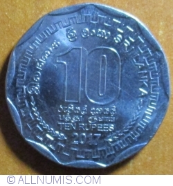 Image #1 of 10 Rupees 2017 - Ceaiul din Ceylon - 150 de ani