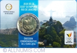 Image #2 of 2 Euro 2016 - Olimpiada de Vara din Rio de Janeiro 2016 - Echipa Belgiei