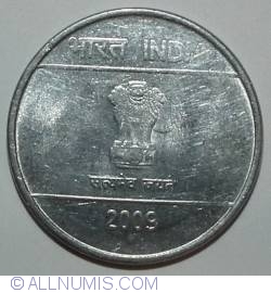 Image #2 of 1 Rupee 2009 (B)