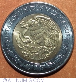 Image #1 of 5 Pesos 2009 -  Eulalio Gutiérrez
