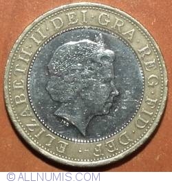 Image #1 of 2 Pounds 2008 - Olympics Centenary - London 1908