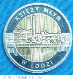 Image #2 of 5 Złotych 2016 - Księży Młyn w Łodzi