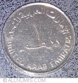 1 Dirham 2000 - Sheikh Zayed