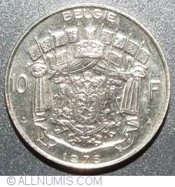 Image #2 of 10 Francs 1978 (Belgie)