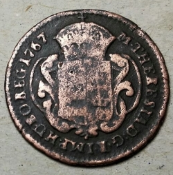 1 Denar 1767