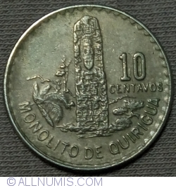Image #1 of 10 Centavos 1971