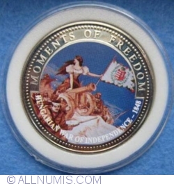 Image #1 of 10 Dollars 2001 - Hungarian War of Independence - 1848