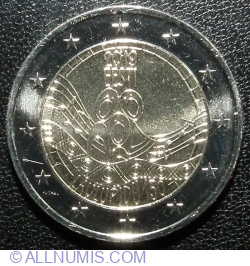 2 Euro 2019 - 150 anniversary of the Festival of the Song of Estonia