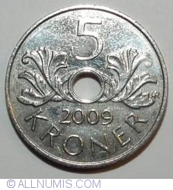 5 Kroner 2009