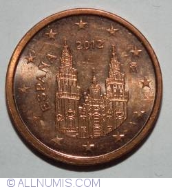 Image #2 of 2 Euro centi 2012