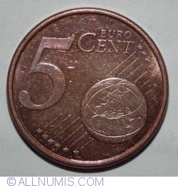 Image #1 of 5 Euro Centi 2011