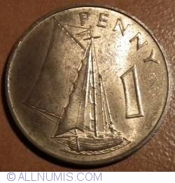 1 Penny 1966