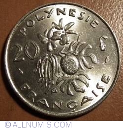 Image #2 of 20 Francs 1975