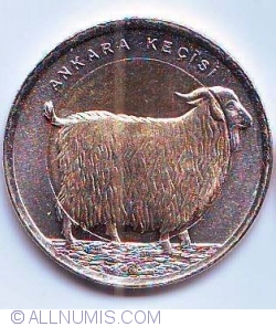 1 Lira 2015 - Angora Goat