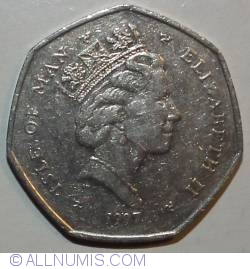 Image #1 of 50 Pence 1997