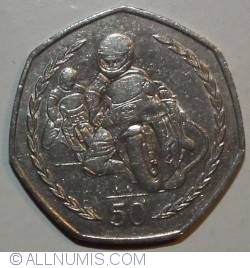 Image #2 of 50 Pence 1997