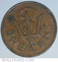 Image #2 of 1 Cent 1980