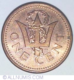 Image #2 of 1 Cent 1998