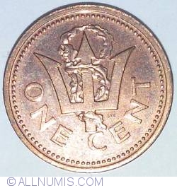 Image #2 of 1 Cent 1999