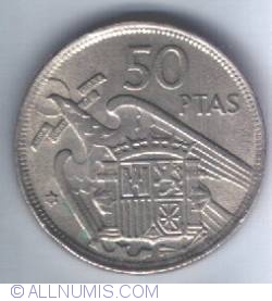 Image #1 of 50 Pesetas 1957 (59)