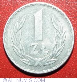 Image #1 of 1 Zloty 1971