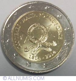 Image #1 of 2 Euro 2014 -  200 Years Malta Police Force 1814-2014